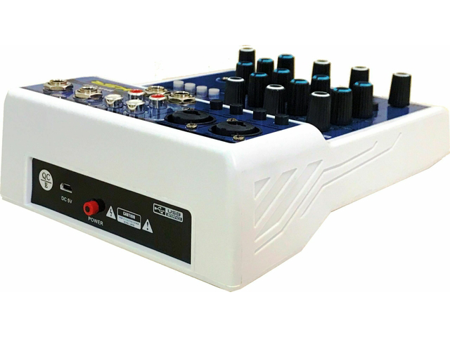 Misturador Audio KSR BLUT/MP3/INTERF.KT-L4