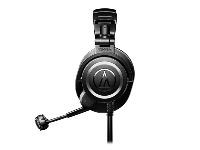 Fone com Microfone Audio Tcchnica ATH-M50XSTS Preto