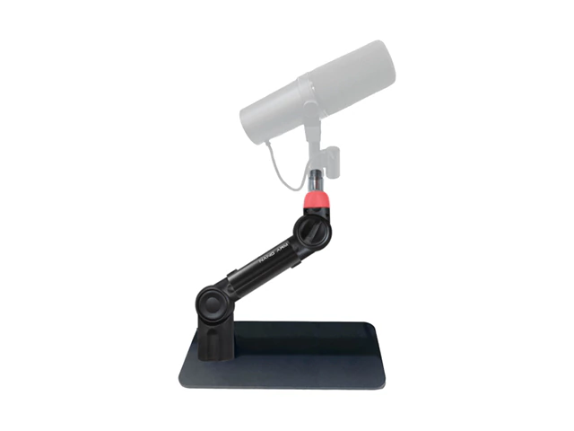 Suporte Movel C/LED ARM30 MOVE Preto