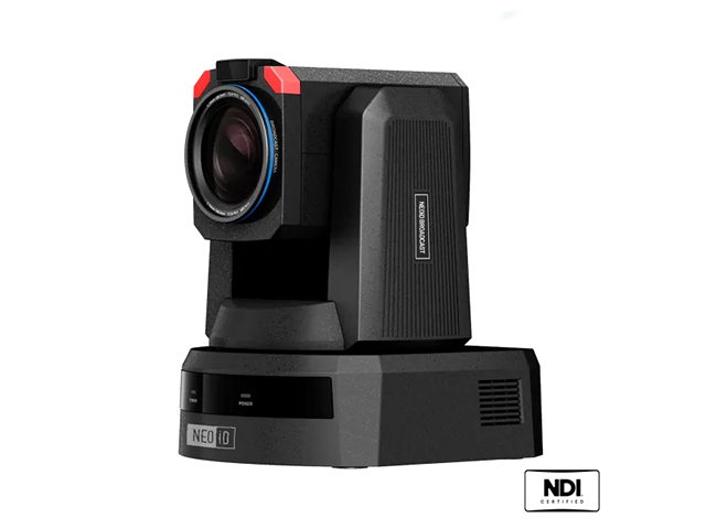 Câmera NEOiD PTZ 4K BROADCAST