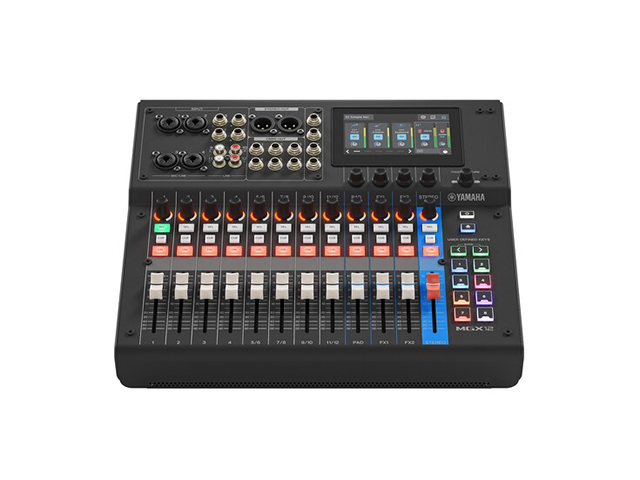 Misturador de Audio Digital Yamaha MGX12 B