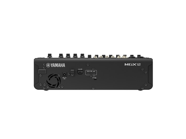 Misturador de Audio Digital Yamaha MGX12 B