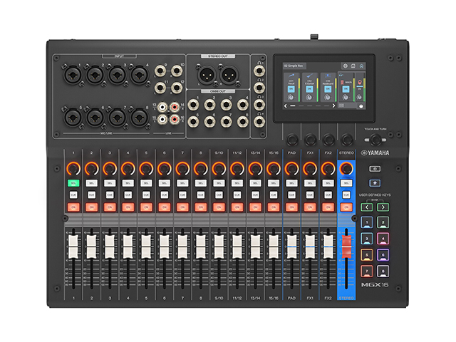 Misturador de Audio Digital Yamaha MGX16 B