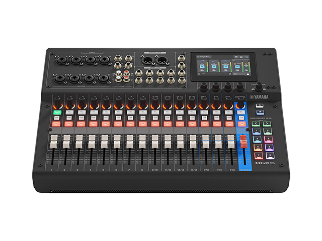 Misturador de Audio Digital Yamaha MGX16 B