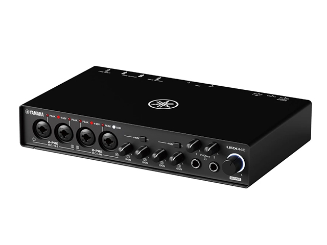 Interface de Audio Yamaha URX44C