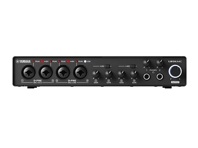 Interface de Audio Yamaha URX44C