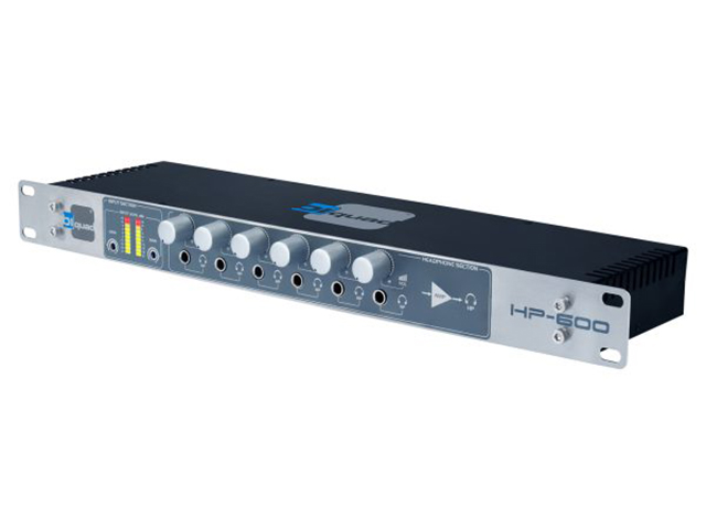 Distribuidor e Amplificador de Fones Biquad HP-600