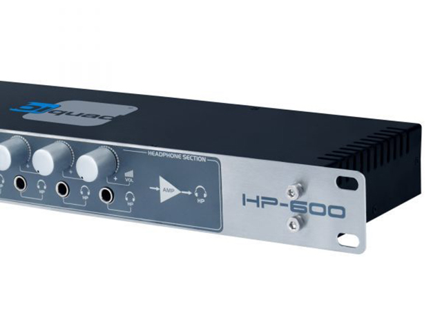 Distribuidor e Amplificador de Fones Biquad HP-600