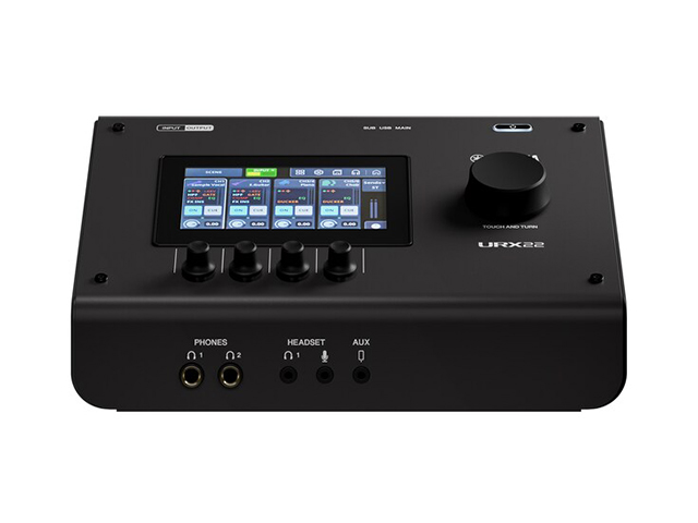Interface de Áudio Yamaha URX22 B