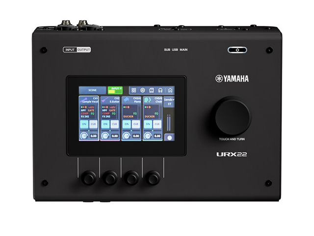 Interface de Áudio Yamaha URX22 B