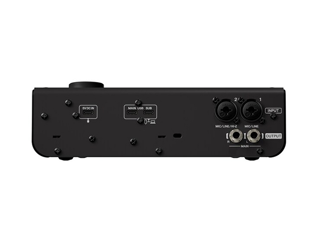 Interface de Áudio Yamaha URX22 B