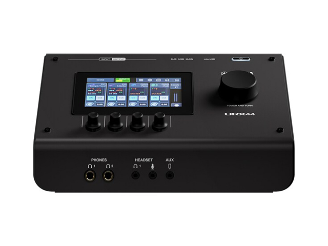 Interface de Áudio Yamaha URX44 B 