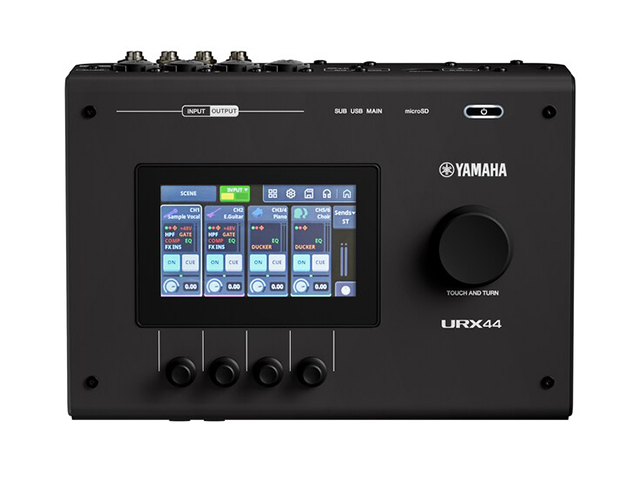 Interface de Áudio Yamaha URX44 B 