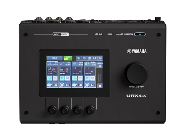 Interface de Áudio Yamaha URX44V B