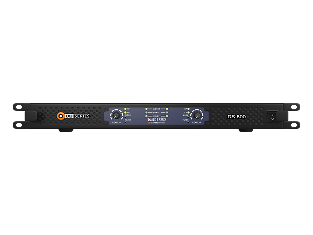 Amplificador Pot. DB Series 2x400/4r DS-800