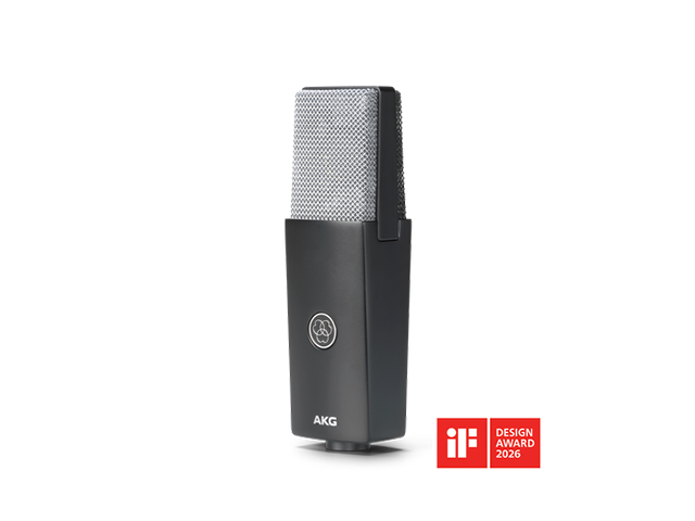 Microfone C/F AKG Condensador C-104