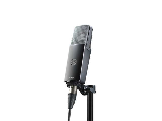 Microfone C/F AKG Condensador C-104