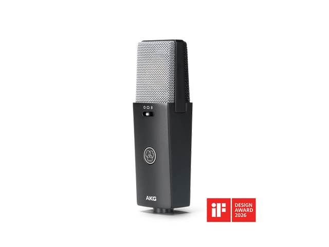 Microfone C/F AKG Condensador C-114