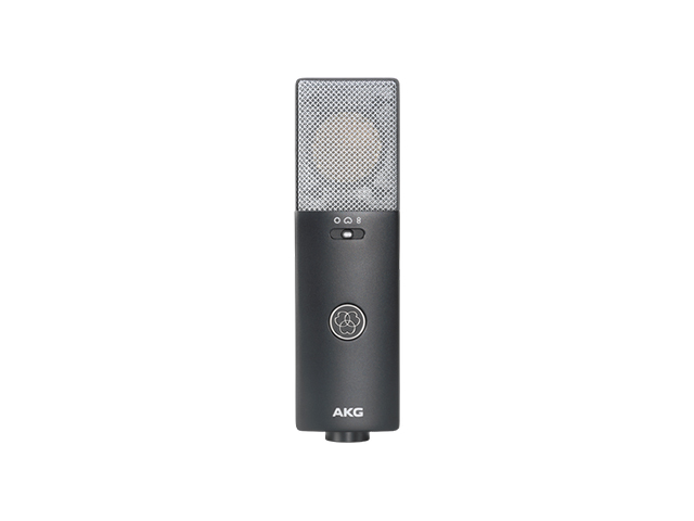 Microfone C/F AKG Condensador C-114