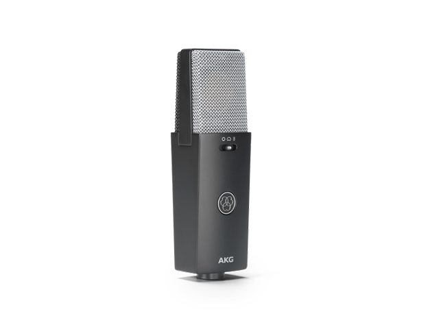 Microfone C/F AKG Condensador C-114
