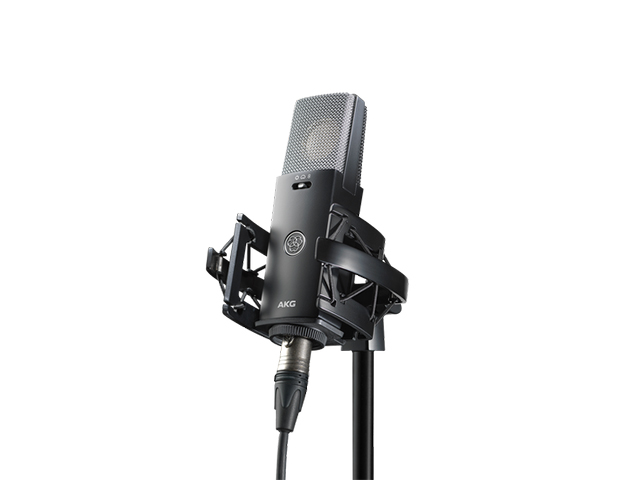 Microfone C/F AKG Condensador C-114