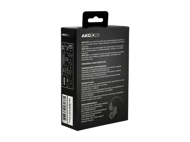 Fone De Ouvido AKG K23