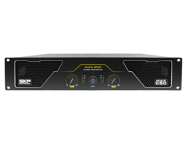 Amplificador de Audio SKP 600W RMS  MAX-650