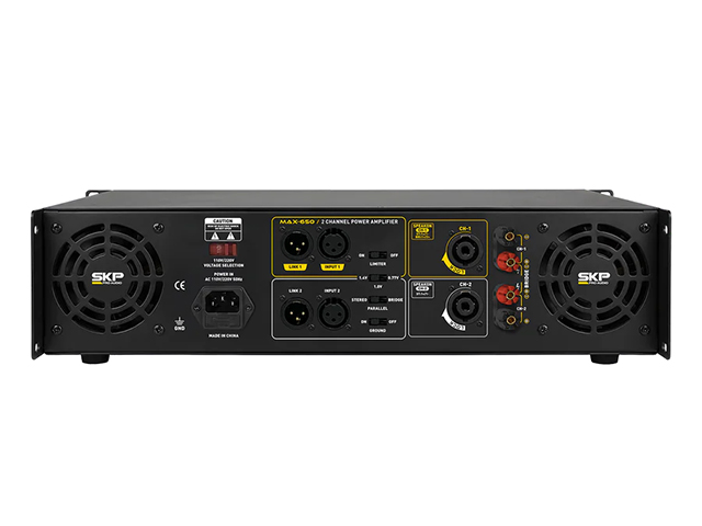 Amplificador de Audio SKP 600W RMS  MAX-650