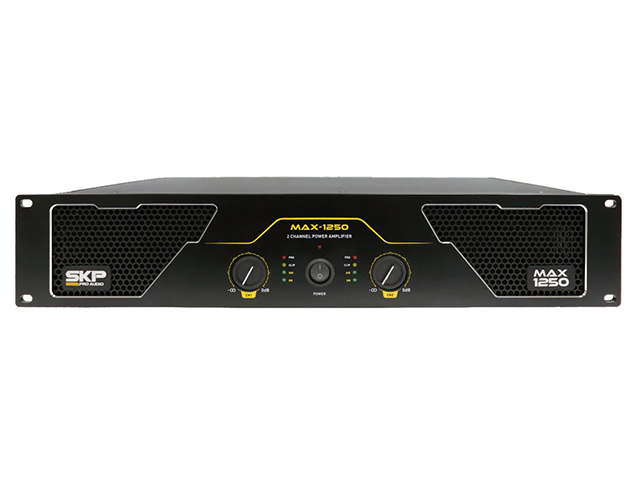 Amplificador de Audio SKP 1200W RMS  MAX-1250
