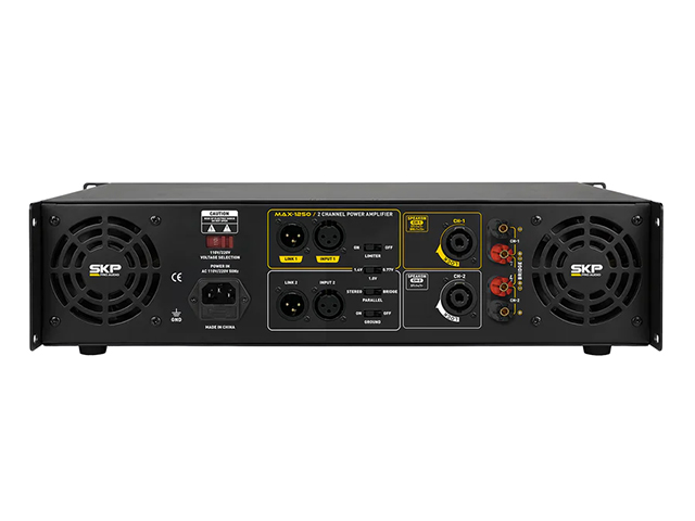 Amplificador de Audio SKP 1200W RMS  MAX-1250