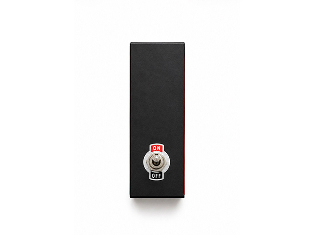 Aviso Luminoso Face Simples NO AR - Black Edition