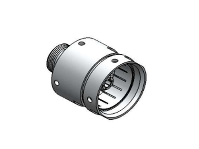 Conector KLC Cabo 1.5/8 x DIN Femea 7/16 - 5020
