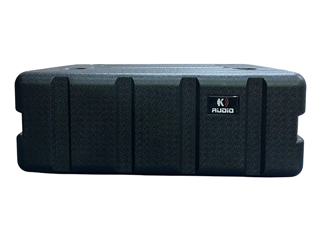 Case para Periférico K AUDIO CPE 3U-25