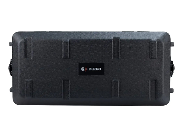 Case para Periférico K AUDIO CPE 4U-25
