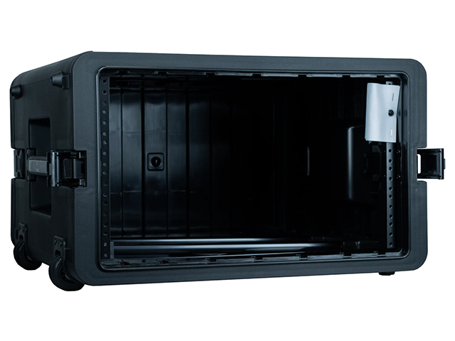 Case para Periférico com rodinhas K AUDIO CPP 6U RD/CPE5U48 RDH