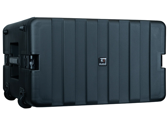 Case para Periférico com rodinhas K AUDIO CPP 6U RD/CPE5U48 RDH