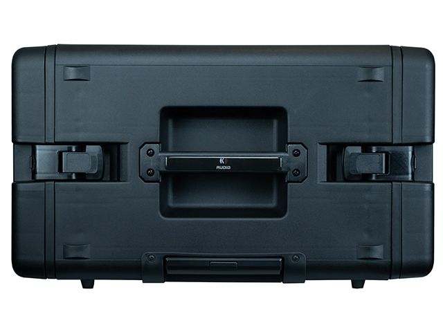Case para Periférico com rodinhas K AUDIO CPP 6U RD/CPE5U48 RDH