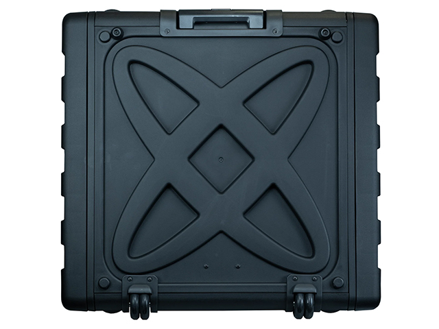 Case para Periférico com rodinhas K AUDIO CPP 6U RD/CPE5U48 RDH