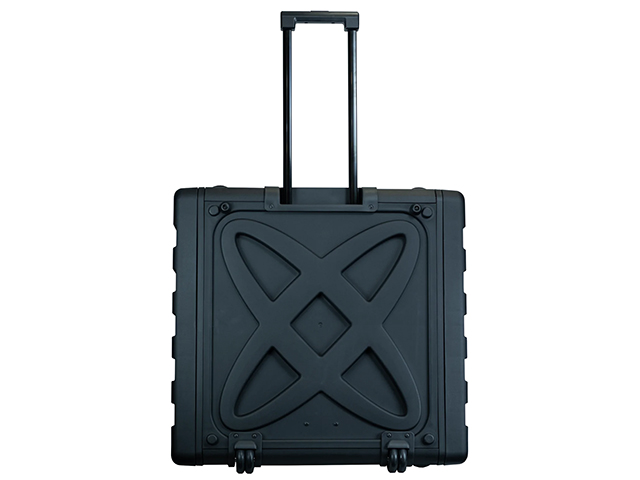 Case para Periférico com rodinhas K AUDIO CPP 6U RD/CPE5U48 RDH