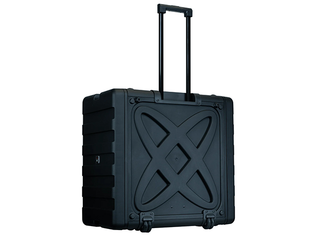 Case para Periférico com rodinhas K AUDIO CPP 6U RD/CPE5U48 RDH