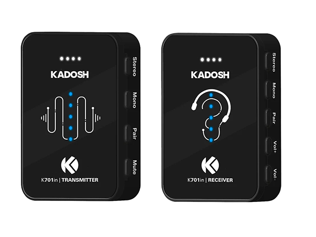 Sistema Monitoramento sem fio Kadosh K 701 IN