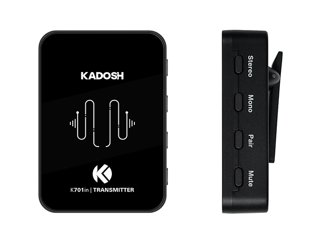 Sistema Monitoramento sem fio Kadosh K 701 IN