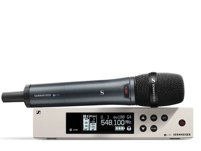 Microfone sem fio - Sennheiser EW 100 G4-835-S