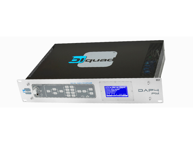 Processador de Áudio Digital Biquad - DAP4 FM