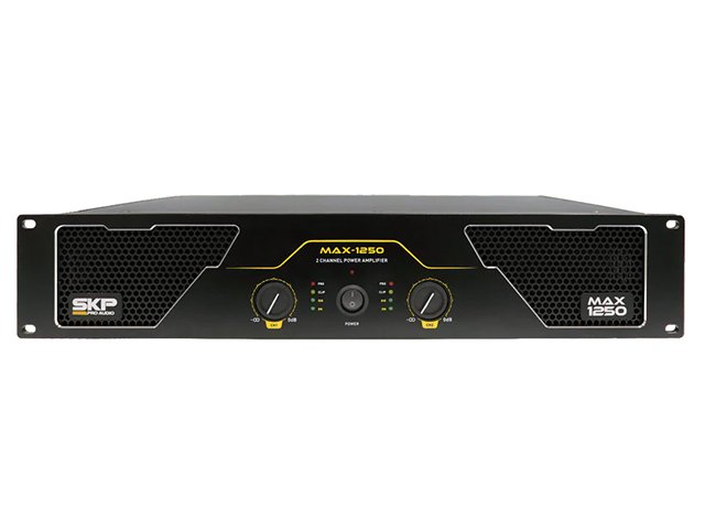 Amplificador de Audio SKP 1200W RMS  MAX-1250