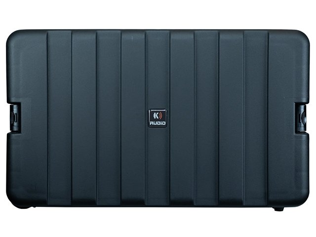 Case para Periférico com rodinhas K AUDIO CPP 6U RD/CPE5U48 RDH