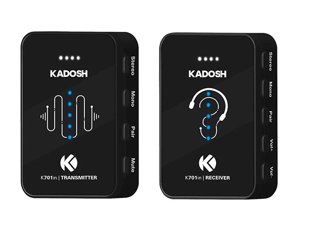 Sistema Monitoramento sem fio Kadosh K 701 IN