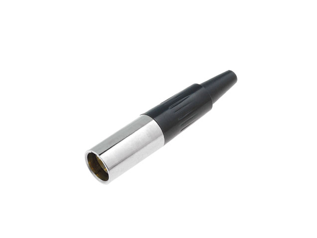 Conector Mini XLR Macho AG3M - Amphenol 