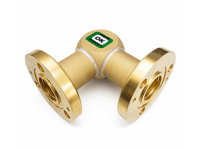 Cotovelo IF Telecom EIA 7/8 90º com Flange Rotativas