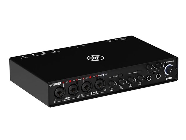 Interface de Audio Yamaha URX44C